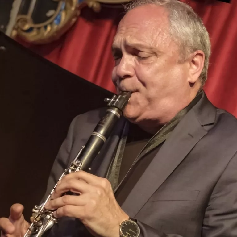Ken Peplowski, clarinet Photo