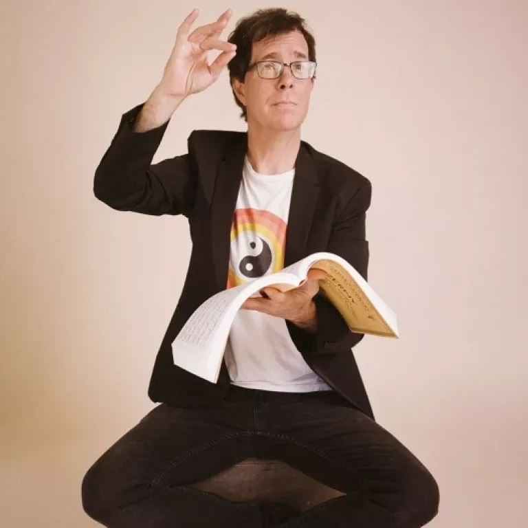 Ben Folds, guest artist. Photo Courtesy of ArtisꟷNaples Photo