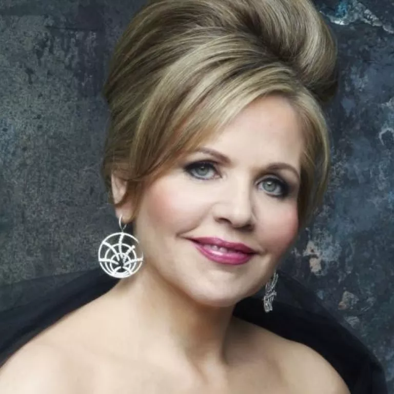Renée Fleming, soprano. Credit: Andrew Eccles Decca Photo