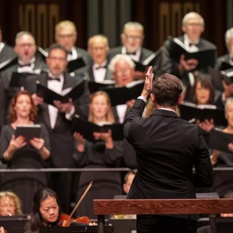 Naples Philharmonic Chorus. Photo Courtesy of ArtisꟷNaples Photo
