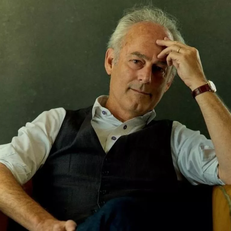 Amor Towles. Credit: Leo Jacobs Photo