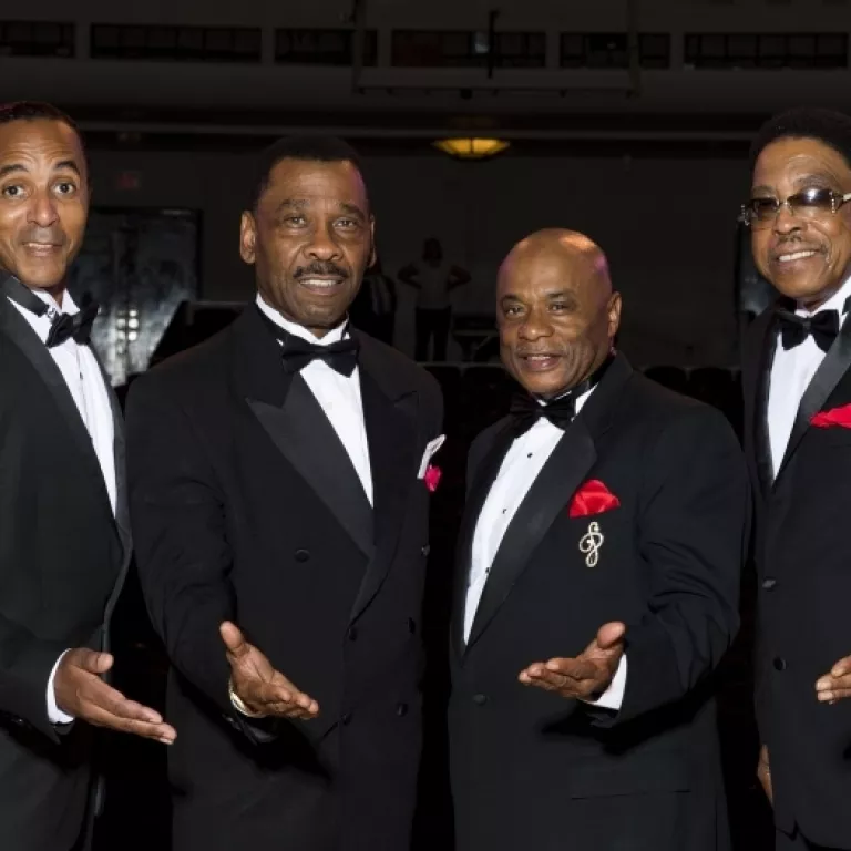 The Drifters. Photo Courtesy of ArtisꟷNaples Photo