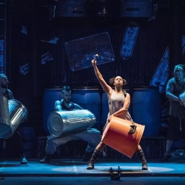 STOMP cast. Photo Courtesy of ArtisꟷNaples Photo