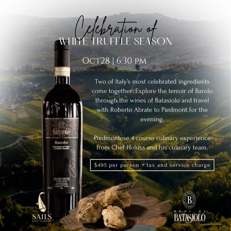 Celebration of White Truffle Season with Batasiolo Photo