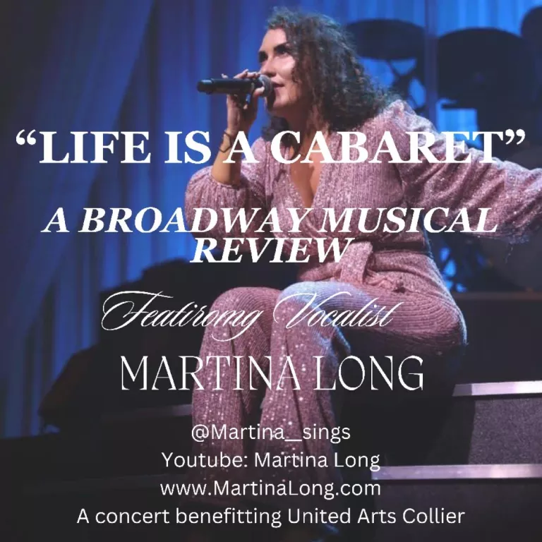 "Life is a Cabaret" A Broadway Musical Review Photo