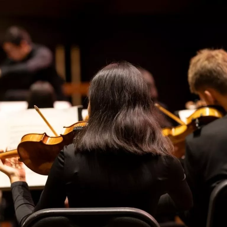 Youth Symphonia Camp Photo