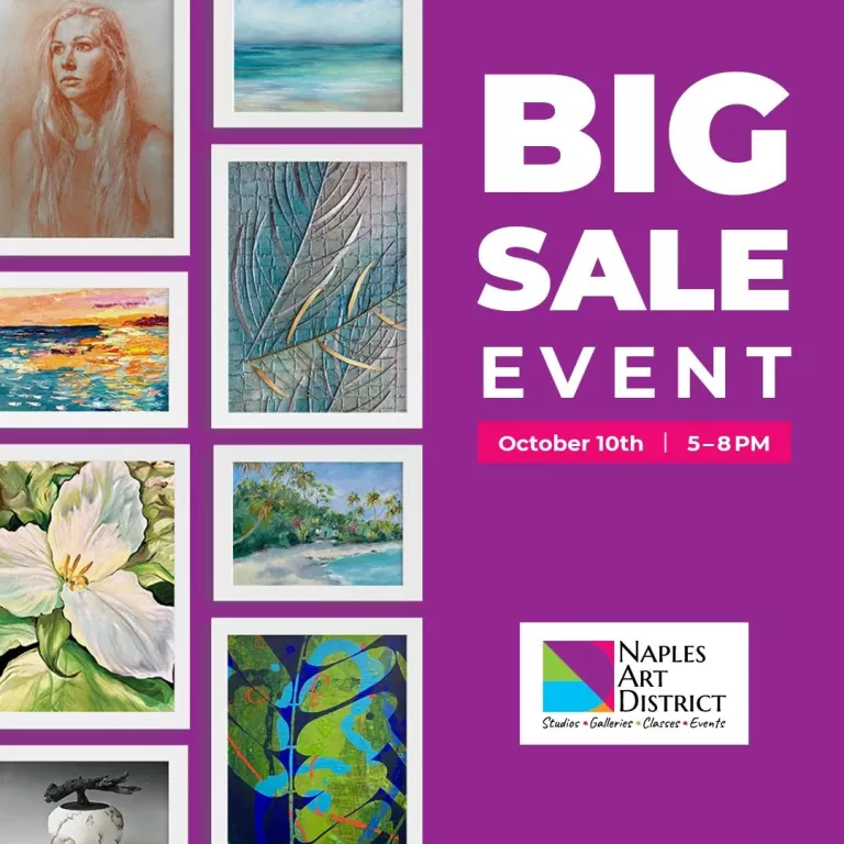 Bis Sale Event in the Naples Art District Photo