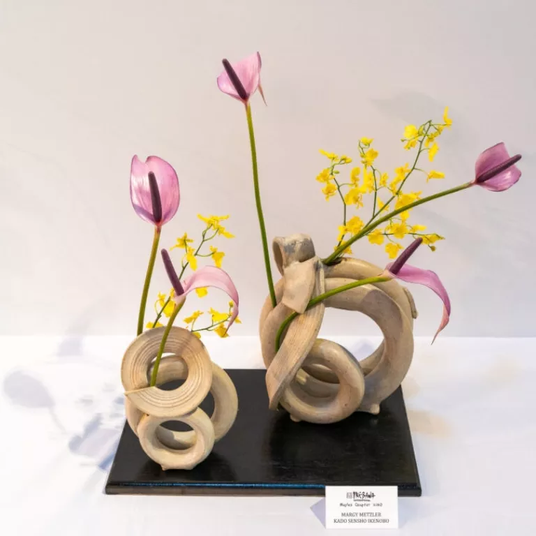 Annual Ikebana Exhibition at Naples Botanical Garden Photo