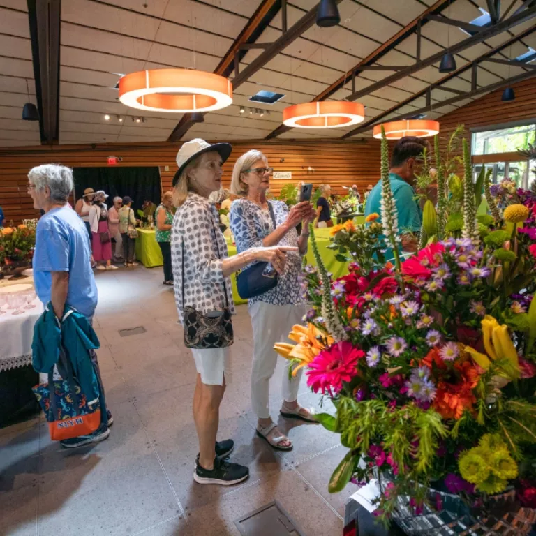 Naples Flower Show & Garden Market at Naples Botanical Garden Photo
