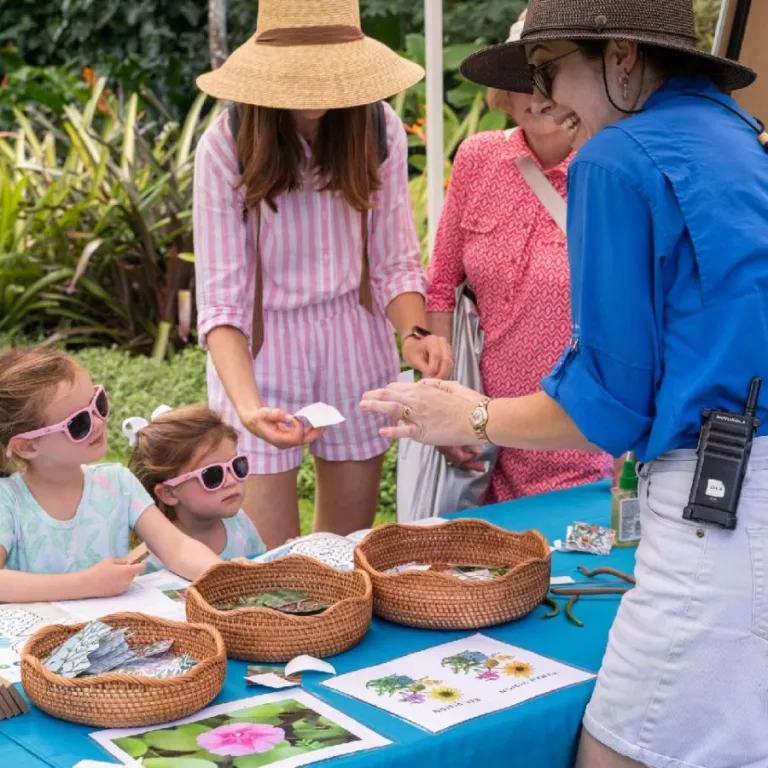 Family Wonder Days at Naples Botanical Garden Photo