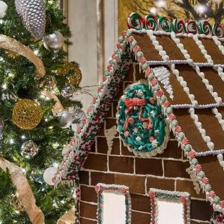 Gingerbread House at The Ritz Carlton Naples Photo