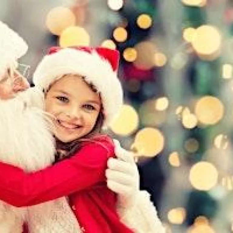 Breakfast with Santa Photo