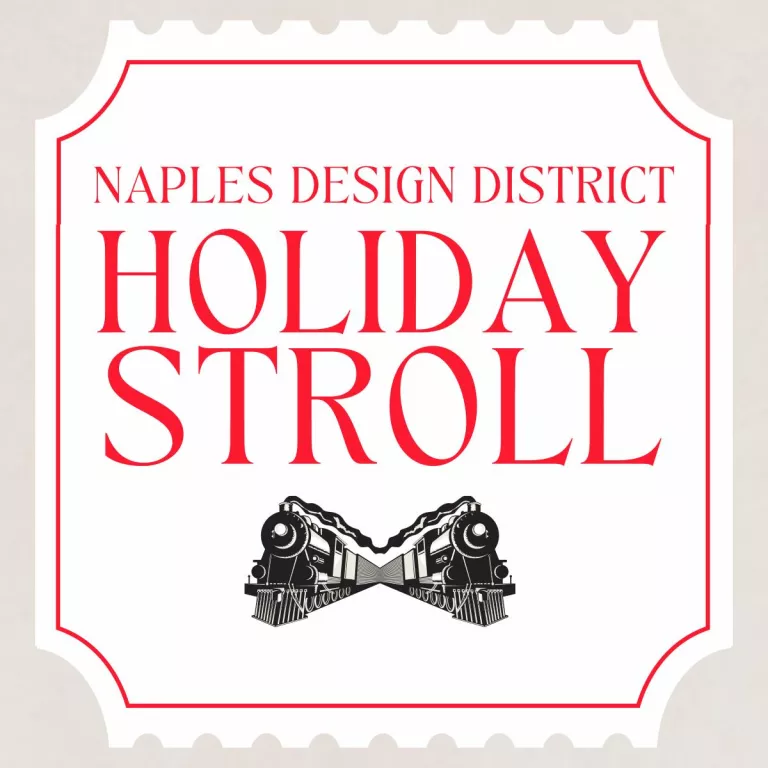 Holiday Stroll Naples Design District Photo