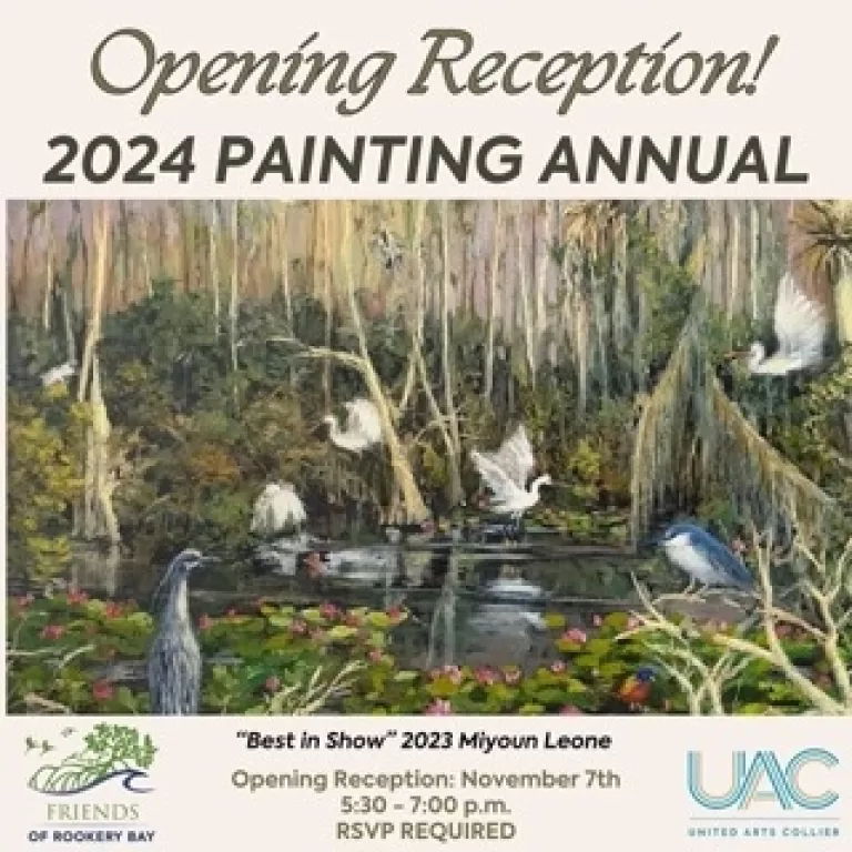 2024 Rookery Bay Painting Annual Opening Reception Photo