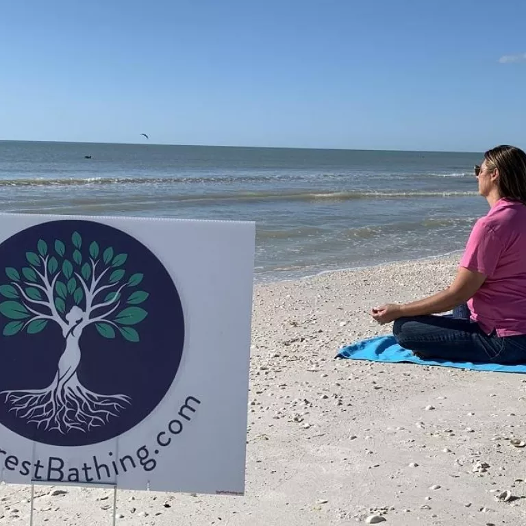Forest bathing on the beach includes guided meditation Photo 2