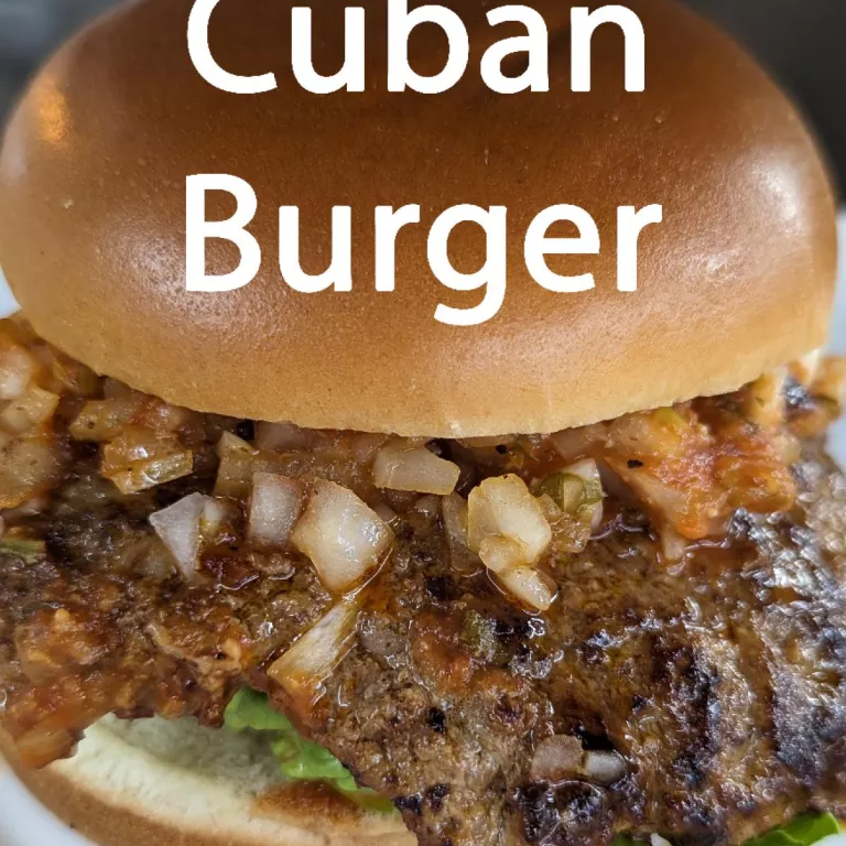 Cuban Burger Photo 7