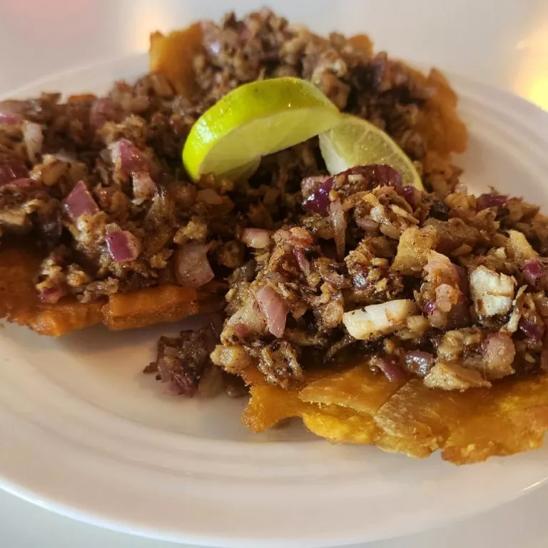 Pork Tostones Photo 6