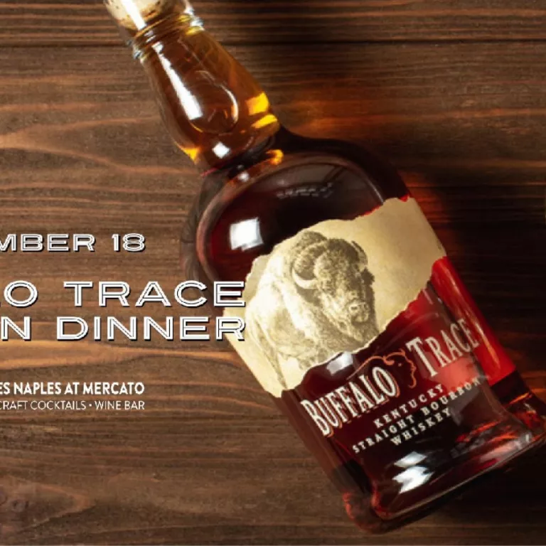Buffalo Trace Bourbon Dinner at Old Vines Naples Photo