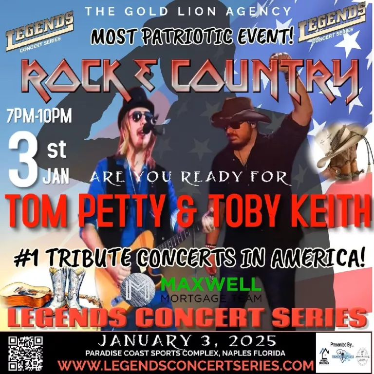 Tom Petty & Toby Keith Photo