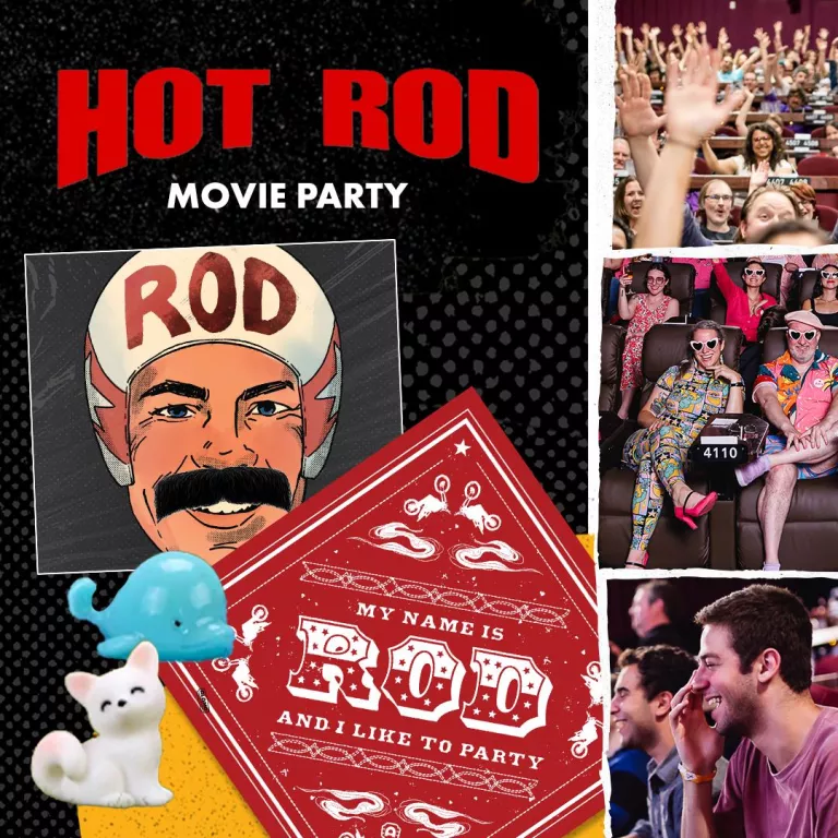 HOT ROD Movie Party at Alamo Drafthouse Cinema Photo
