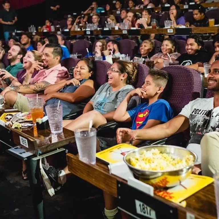 WILLY WONKA AND THE CHOCOLATE FACTORY and Wonka Kids Q&A at Alamo Drafthouse Photo