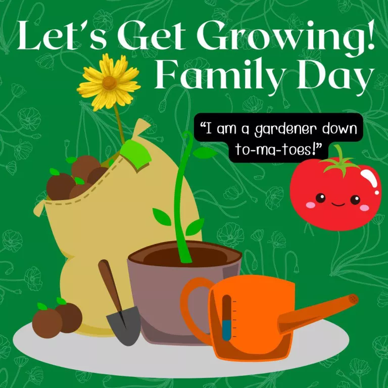 Let's get growing! Photo
