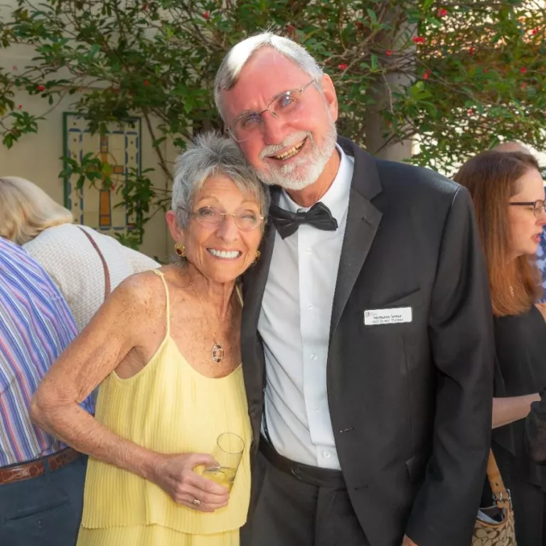 Meet new friends and old at the post concert reception Photo 3