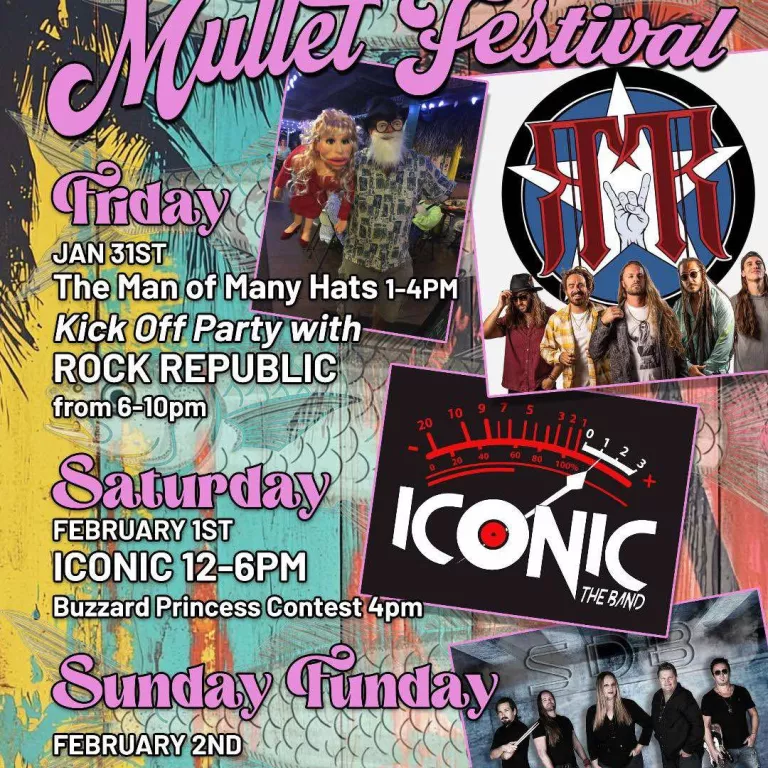Mullet Festival 2025 Photo