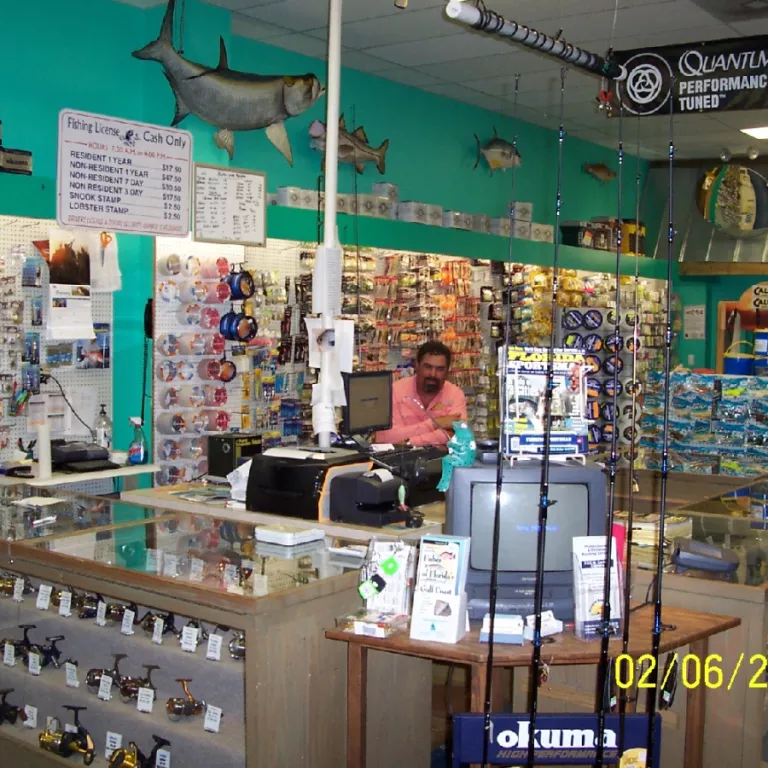 Large tackle department and real time advice Photo 5