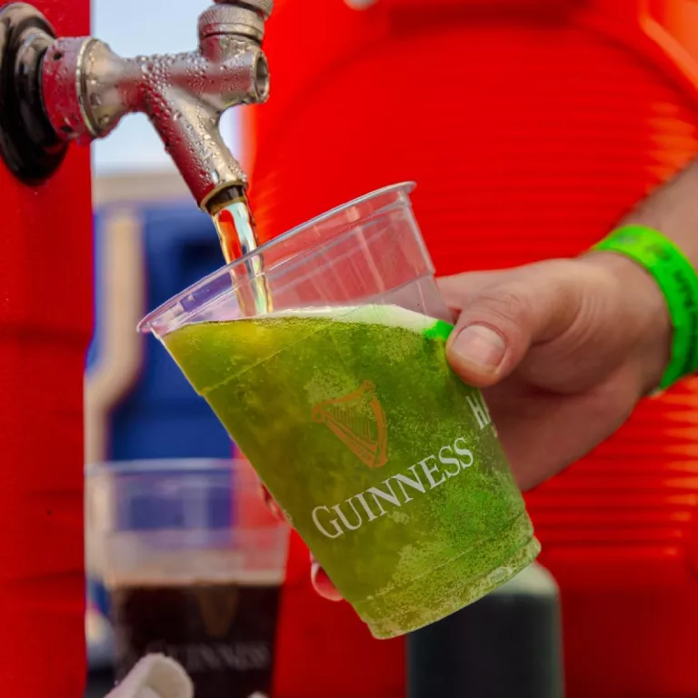 Mercato's ShamROCK Social Photo