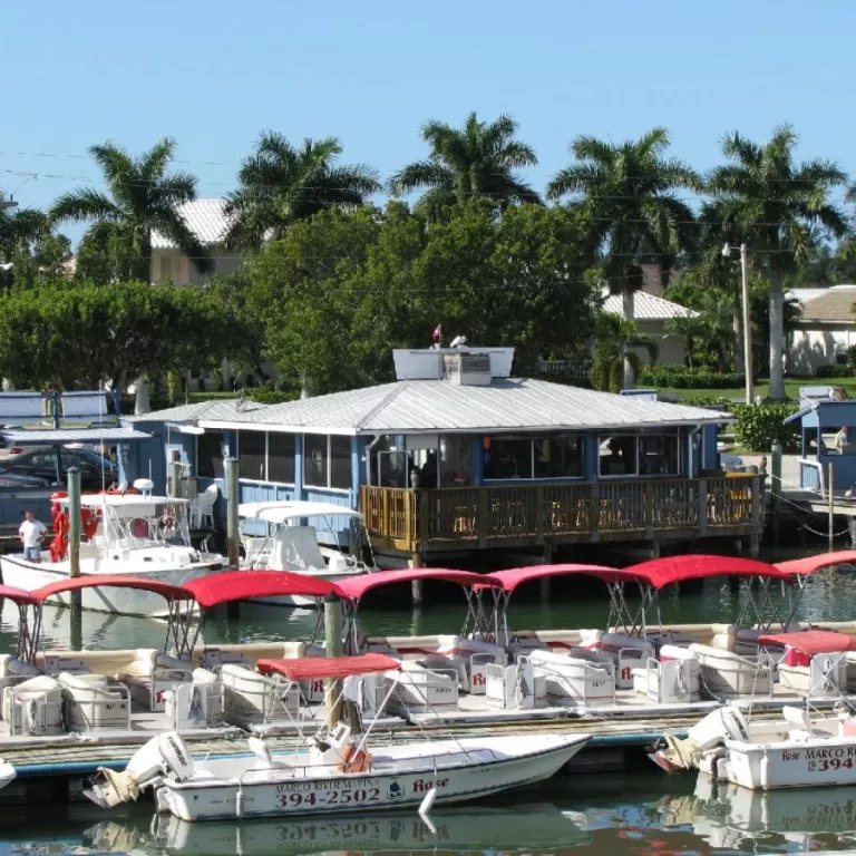 The largest charter boat fleet and full service marina on Marco Island Photo 2