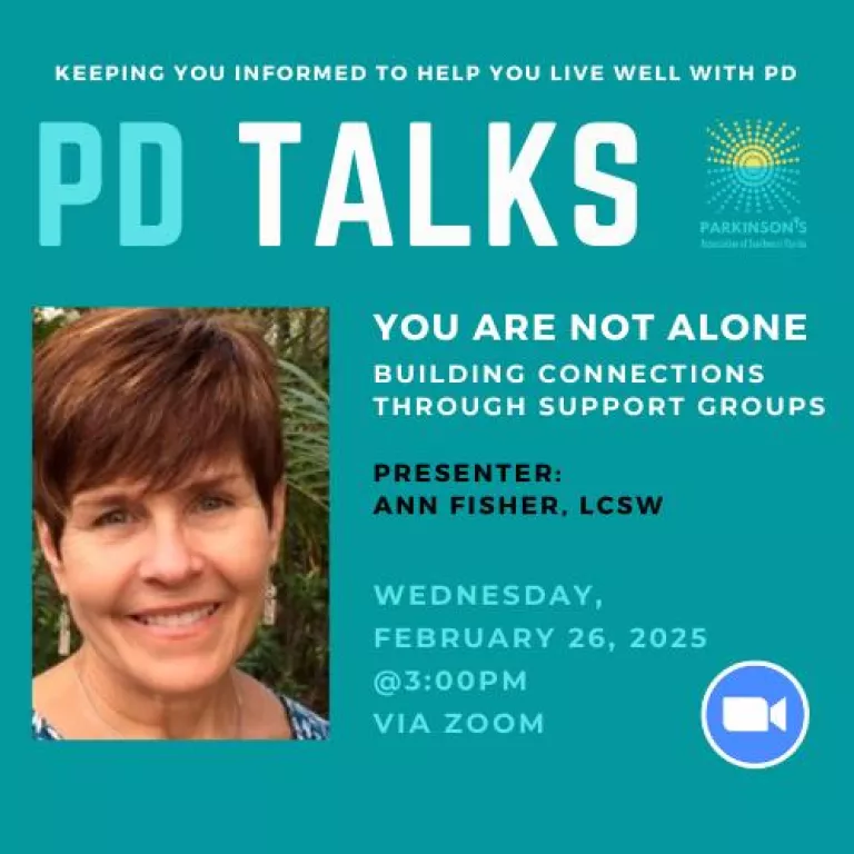 PD Talks Feb 26, 2025 Photo
