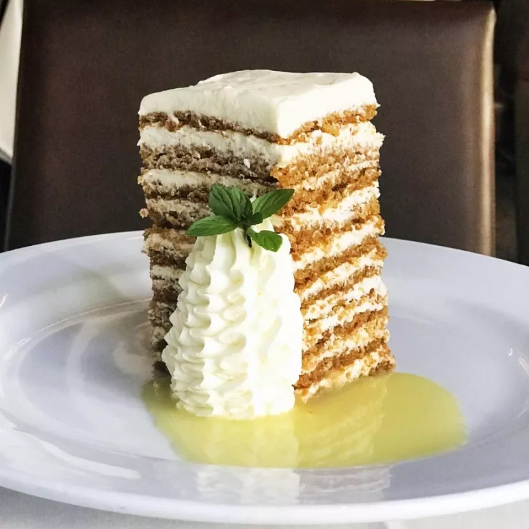 Ocean Prime 10 Layer Carrot Cake Photo