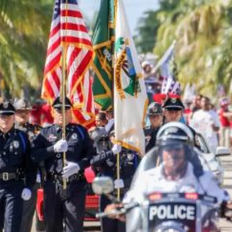 Naples 4th of July Parade Photo