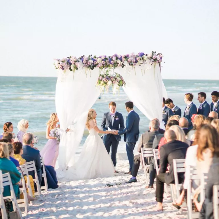 Naples Grande Beach Wedding Photo 3