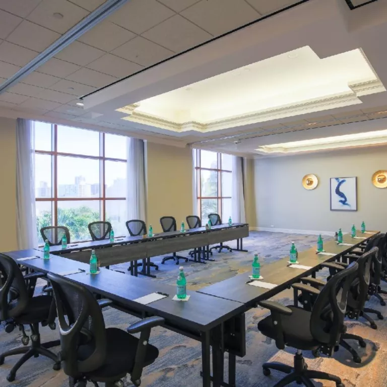 NAples Grande meeting room Photo 2