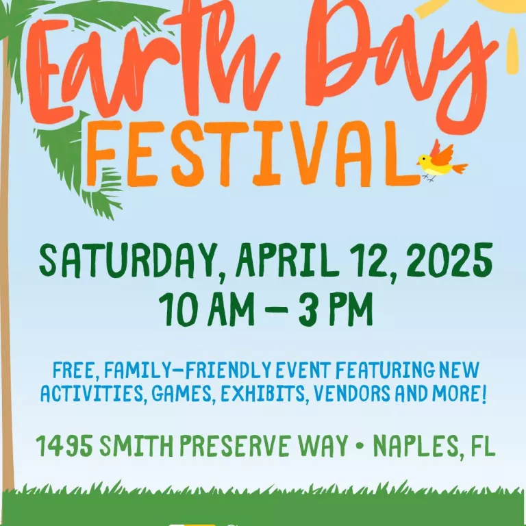 Earth Day Festival flyer Photo