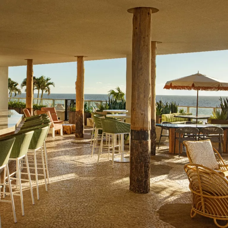 Outside Seating at Tesoro Photo