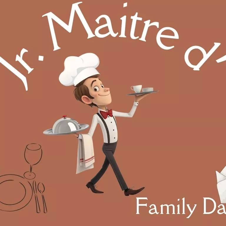 Jr. Maitre d' Family Day Photo