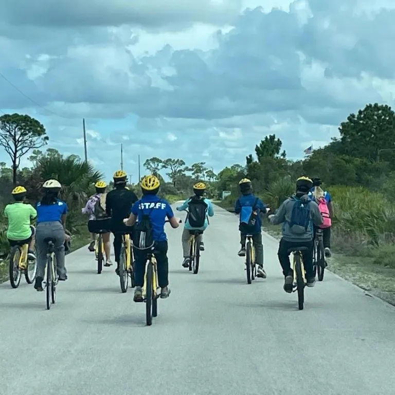 marine science biking Photo