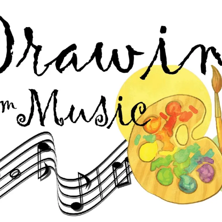 Drawing from Music Photo