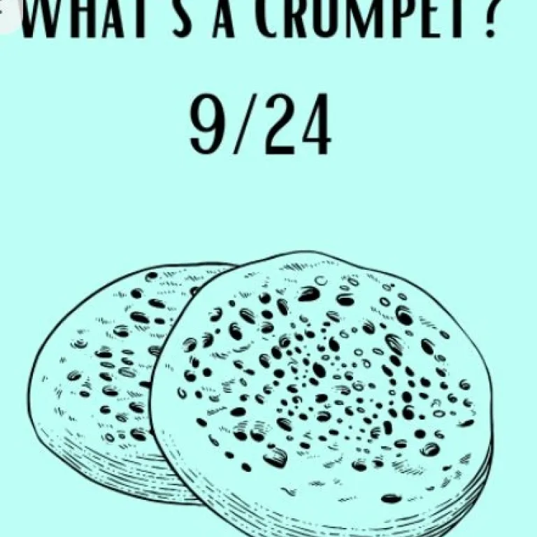 Whats a Crumpet Photo