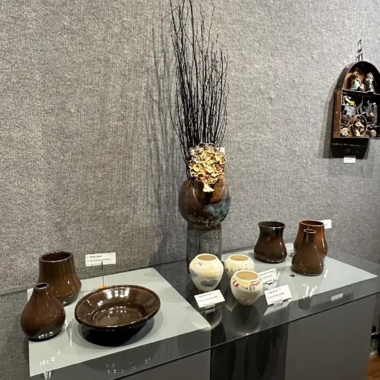 Clay Guild Exhibition Photo