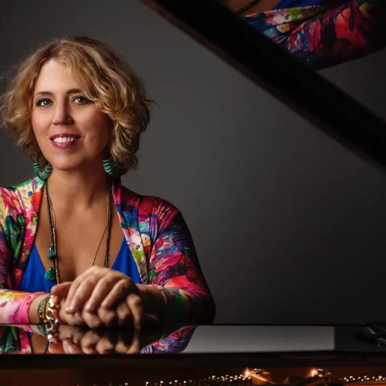 Pianist Gabriela Montero Photo