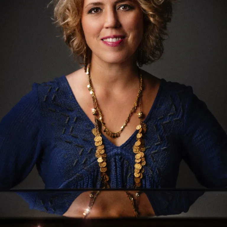 Pianist Gabriela Montero Photo
