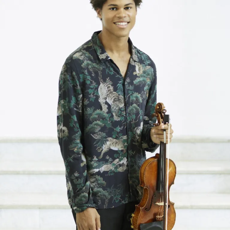 Violinist Braimah Kanneh-Mason Photo