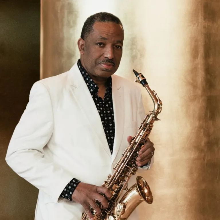 Saxophonist Donald Harrison Photo