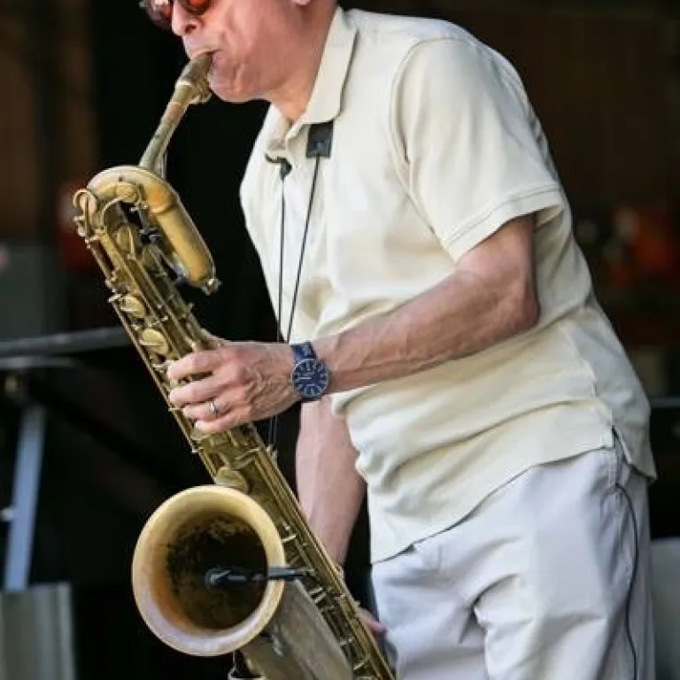 Baritone Saxophonist Gary Smulyan Photo
