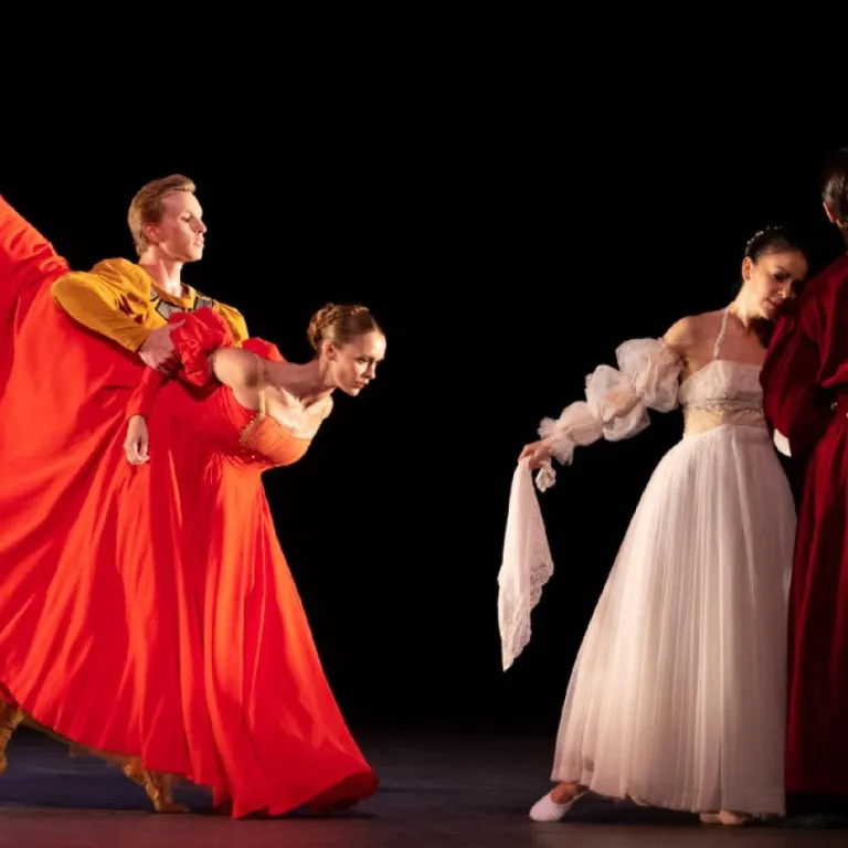 Miami City Ballet Dancers Photo