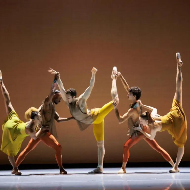 Alonzo King LINES Ballet Dancers Photo